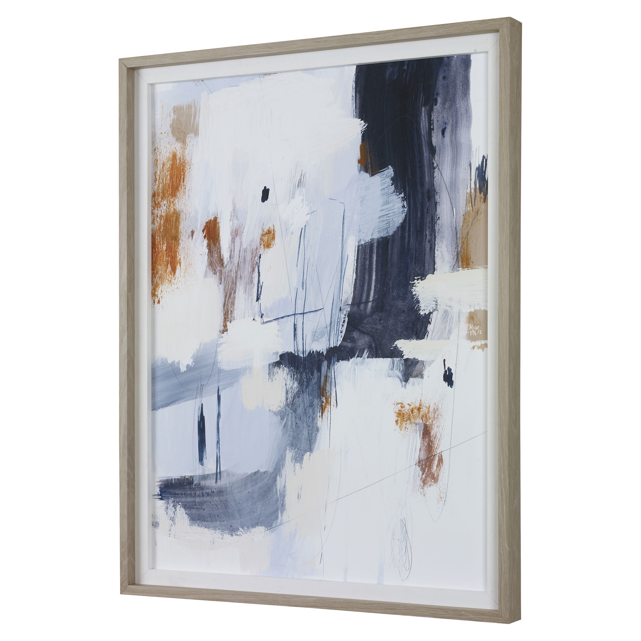 Variant Abstract Framed Print large image 