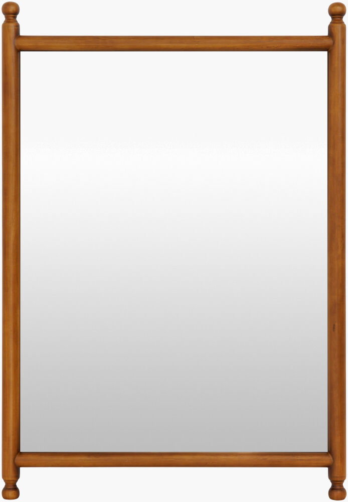 Nika Mantel Mirror, by Surya, 33" width x 48" height