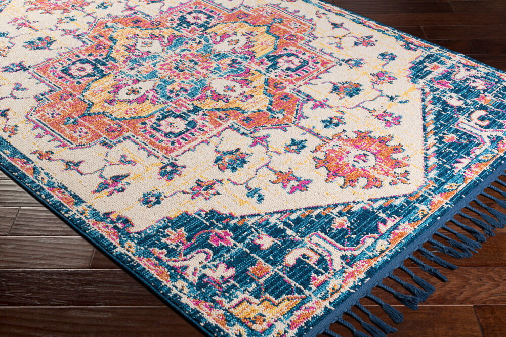 Love Machine Woven Rug, by Surya, 1'3.75" length x 1'3.75" width