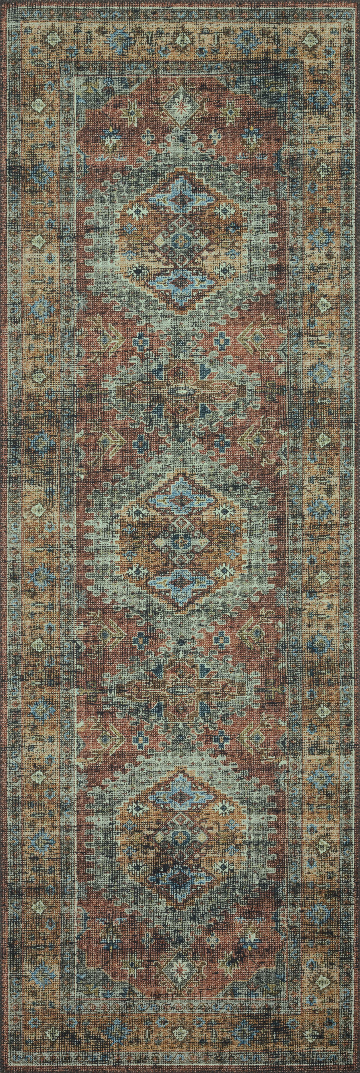 Loloi Skye Rug, 2' length x 5' width View 5