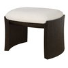 Port Walnut Small Bench, Benche by Uttermost, 24" width x 18" height x 18" depth thumbnail 5