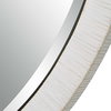 GRANADA ROUND MIRROR, by Uttermost, 42" width x 42" height x 2" depth thumbnail 7