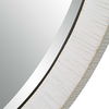 Granada Whitewash Round Mirror, by Uttermost, 42" width x 42" height x 2" depth thumbnail 7
