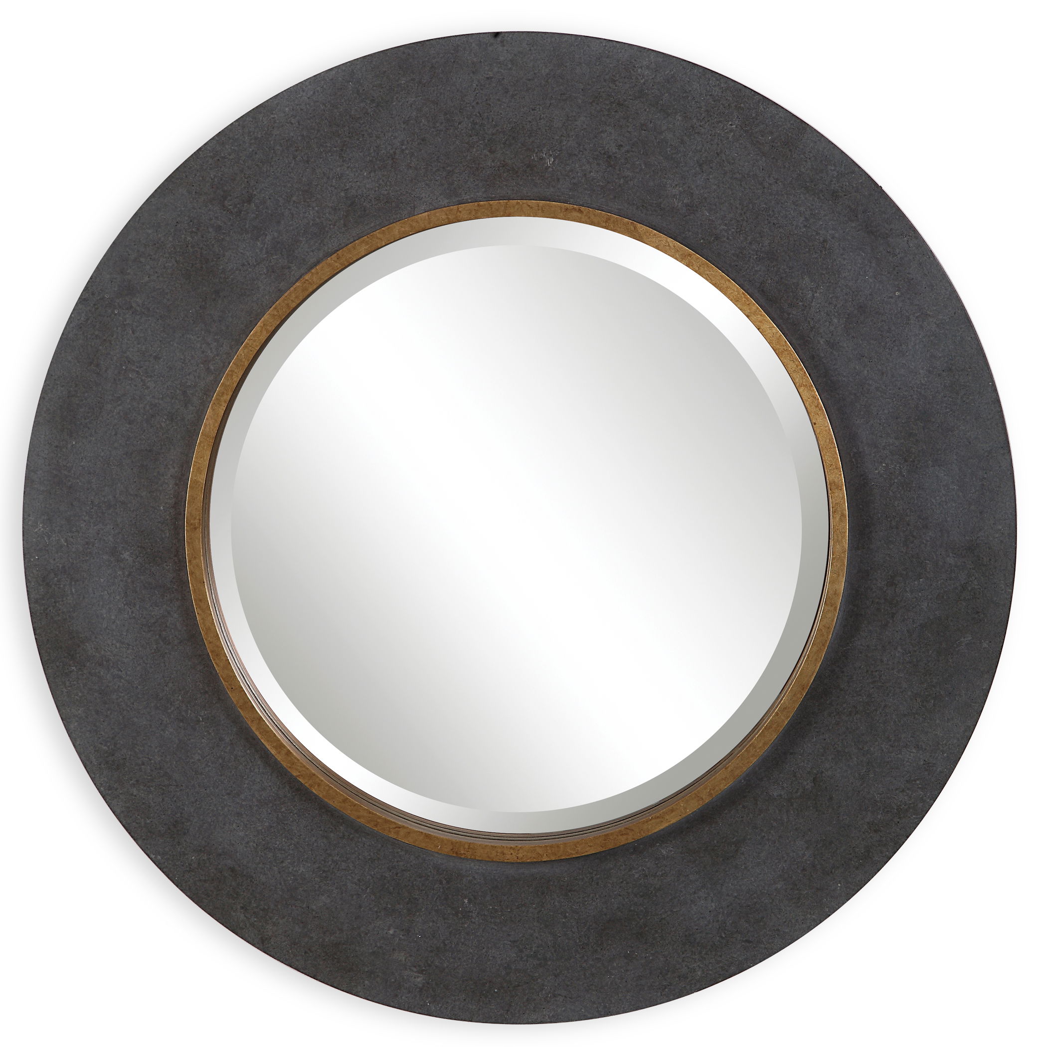 Saul Round Mirror large image 