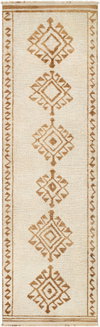 Antique One of a Kind Handmade Rug, by Surya, 11'1" length x 3'4" width thumbnail