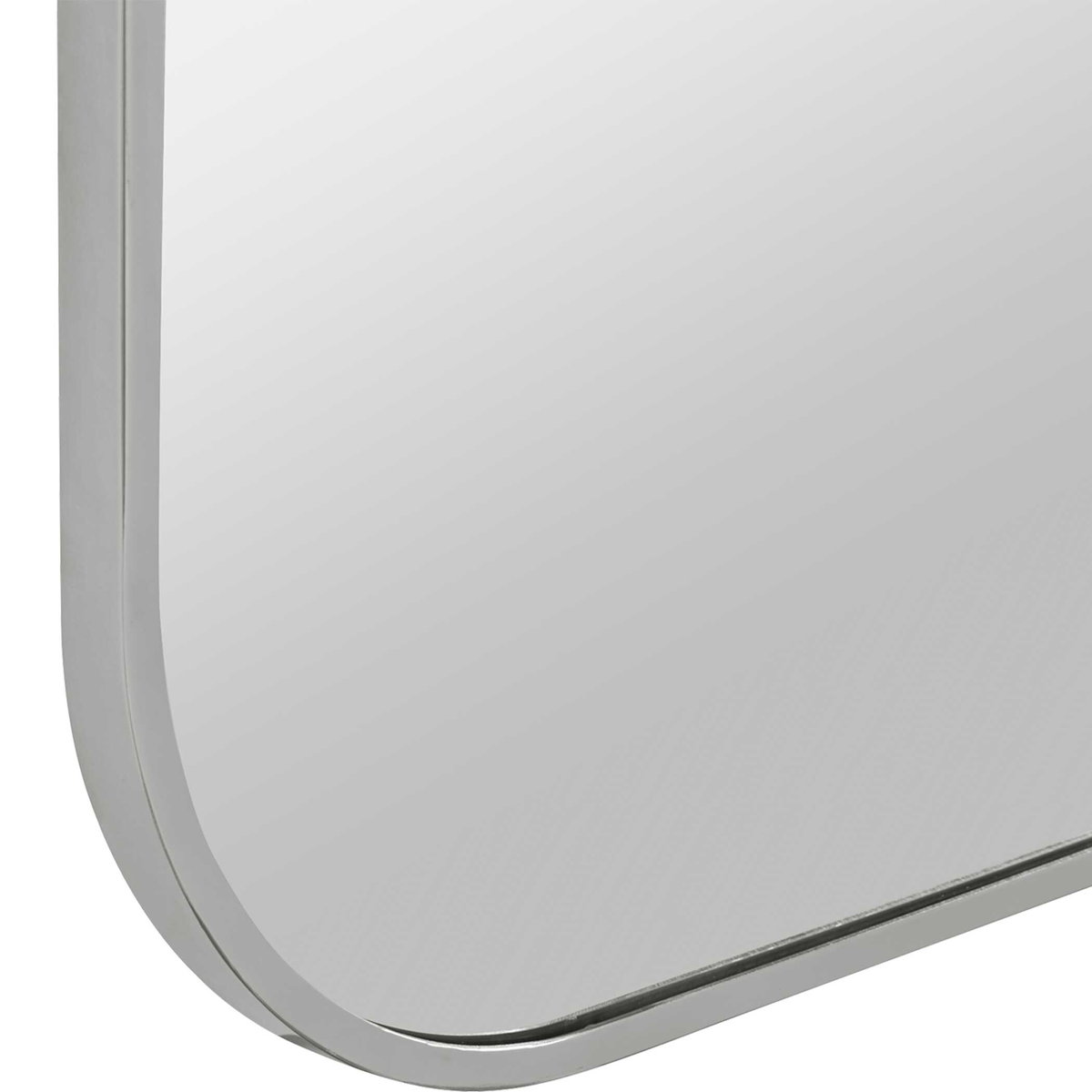 Taft Polished Nickel Mirror, by Uttermost, 21" width x 41" height x 0.75" depth View 6