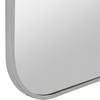 Taft Polished Nickel Mirror, by Uttermost, 21" width x 41" height x 0.75" depth thumbnail 6