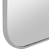Taft Polished Nickel Mirror, by Uttermost, 21" width x 41" height x 0.75" depth thumbnail 6