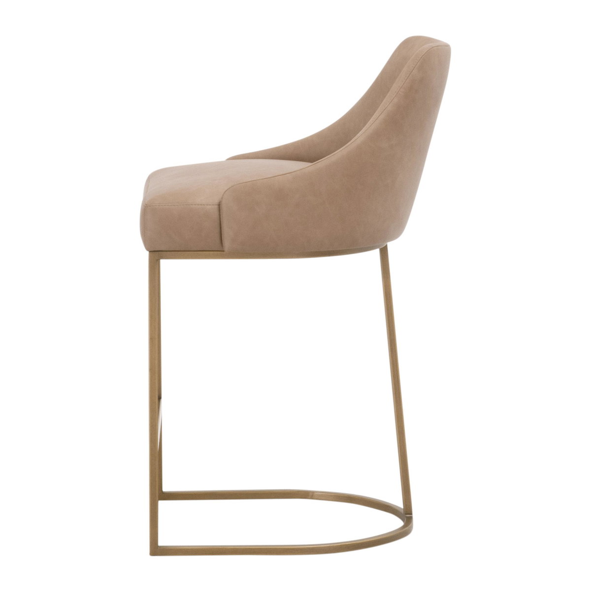 Parissa Counter Stool, Set of 2, Dining Chair by Essentials for Living, 19" width x 35.25" height x 21" depth View 3