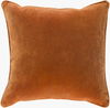 Safflower Accent Pillow, Decorative Pillow by Surya, 18" length x 18" width thumbnail