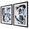Winterland Abstract Prints Set/2, by Uttermost, 2'6.75" width x 3'2.75" height x 2" depth thumbnail 5