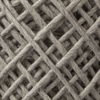 Allium Oatmeal Handwoven Wool Cylindrical Pouf thumbnail 6