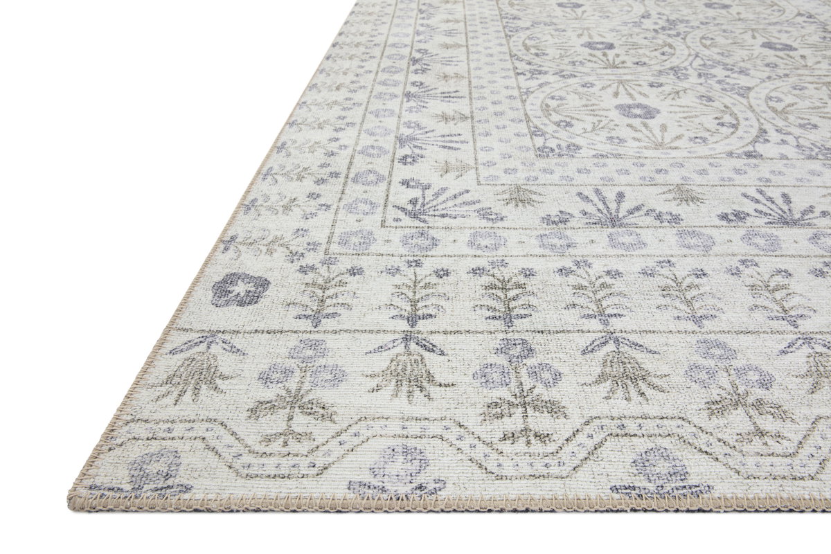 Rifle Paper Co. x Loloi Maison Rug, 3' length x 3' width View 6
