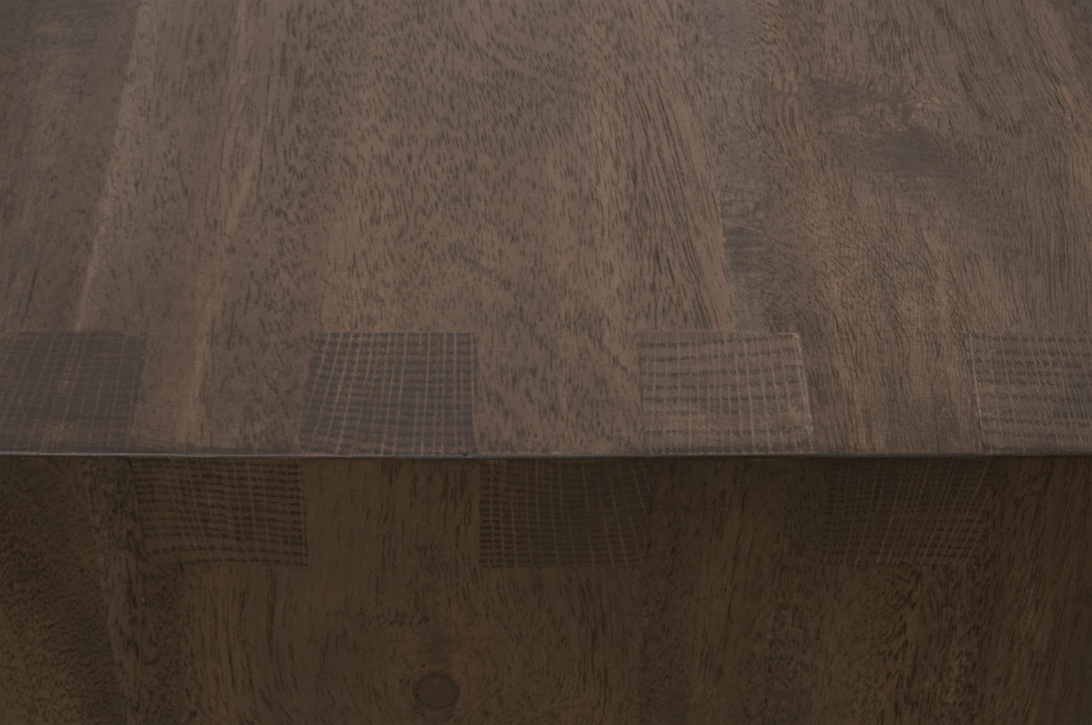 Dovetail Upholstered Coffee Table large image 