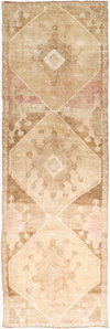 Antique One of a Kind Handmade Rug, by Surya, 12'9.54" length x 4'3.18" width thumbnail