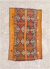 Antique One of a Kind Handmade Rug, by Surya, 4'10" length x 3'5" width thumbnail