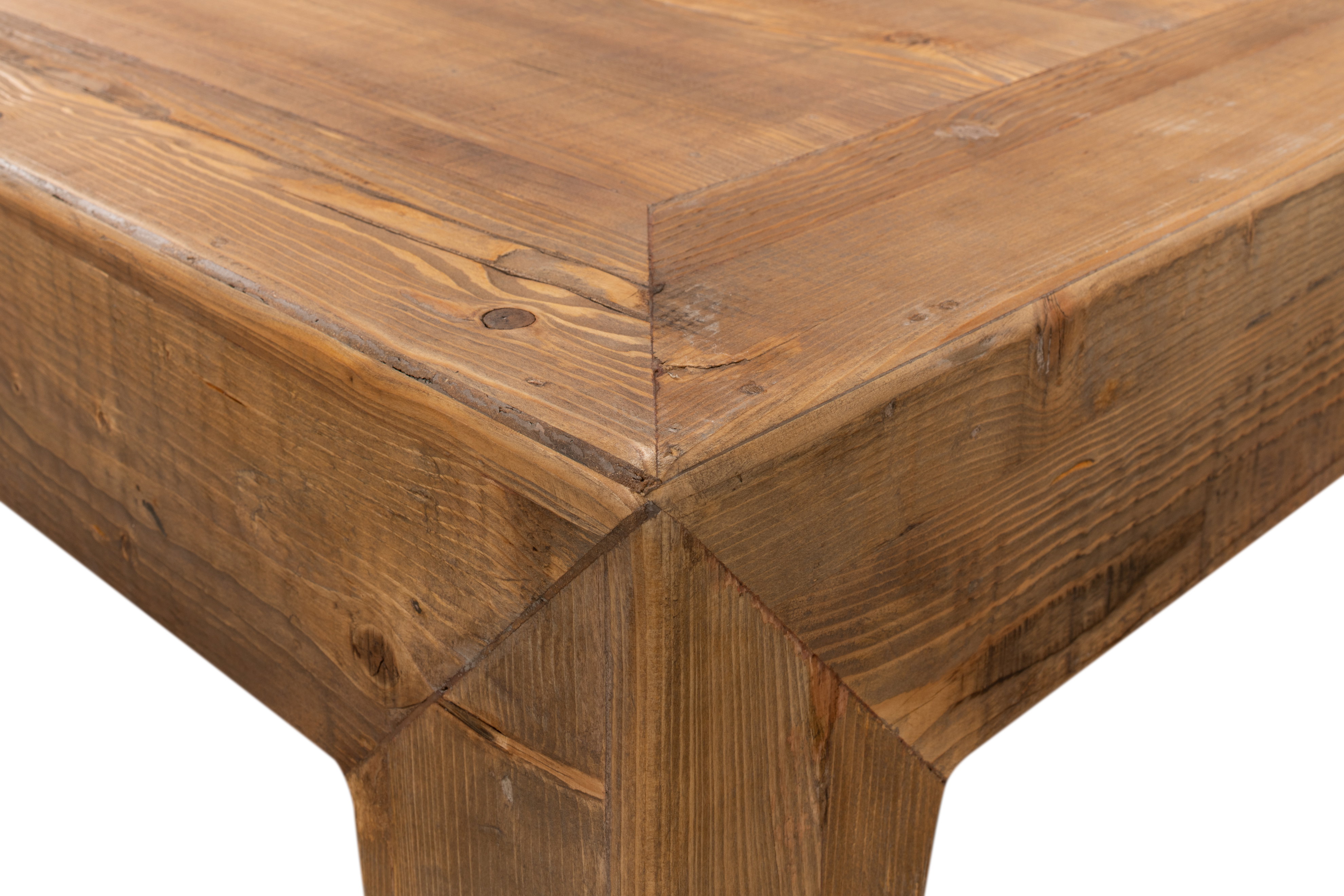 Classic Chinese Coffee Table, by Sarreid, 57" length x 57" width x 18" height View 10