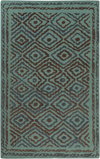 Atlas Handmade Rug, by Surya, 3' length x 2' width thumbnail