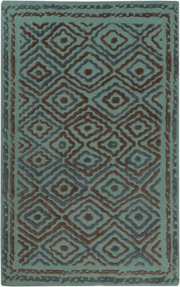Atlas Handmade Rug, by Surya, 3' length x 2' width
