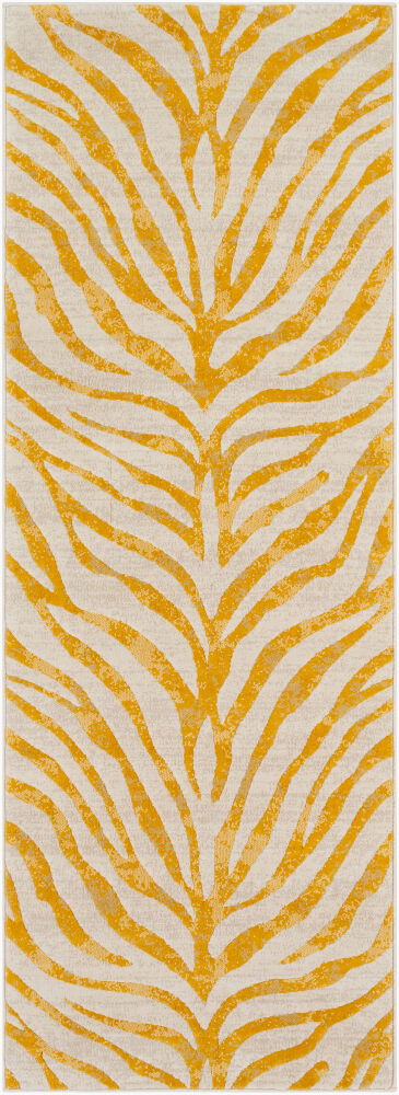City Machine Woven Rug