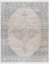 Coventry Handmade Rug, by Surya, 1'6" length x 1'6" width thumbnail