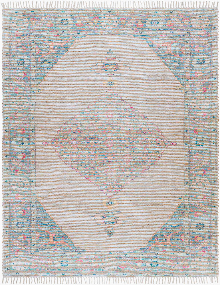 Coventry Handmade Rug, by Surya, 1'6" length x 1'6" width