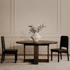 Kerr Dining Chair Vegan Leather Black-set Of Two thumbnail 8