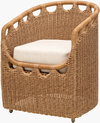 Marvella Dining Chair, by Surya, 24" width x 31" height thumbnail