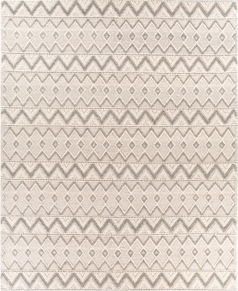 Hygge Handmade Rug, by Surya, 1'6" length x 1'6" width