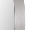 Pursley Brushed Nickel Oval Mirror thumbnail 5