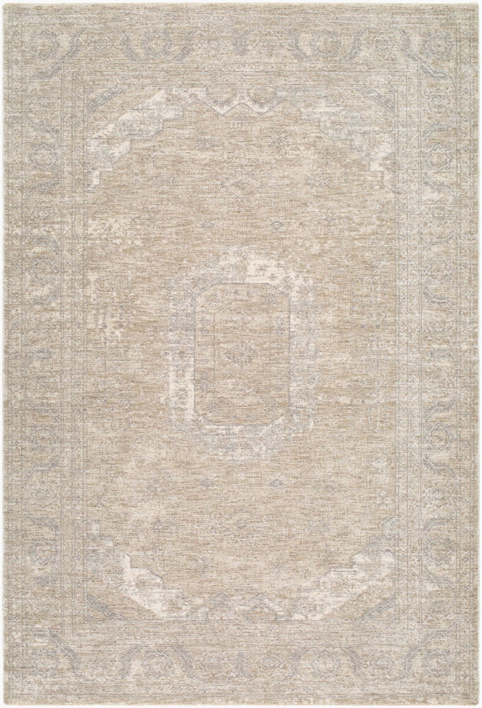Poetry Machine Woven Rug, by Surya, 1'3.75" length x 1'3.75" width