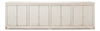 Eight Is Enough Sideboard, Whitewash, Cabinets & Sideboard by Sarreid, 122" length x 19" width x 38" height thumbnail 2