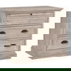 Eden 3-Drawer Nightstand thumbnail 2