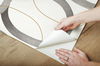 Interlock Black & Gold Peel & Stick Wallpaper thumbnail 9