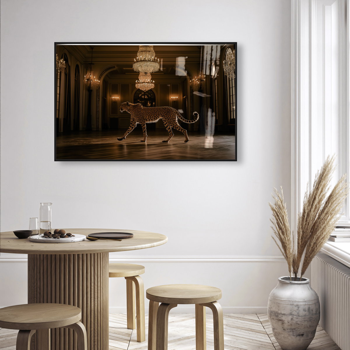 Wild in the Palace (Resin), Art by Oliver Gal,  45x30 View 3