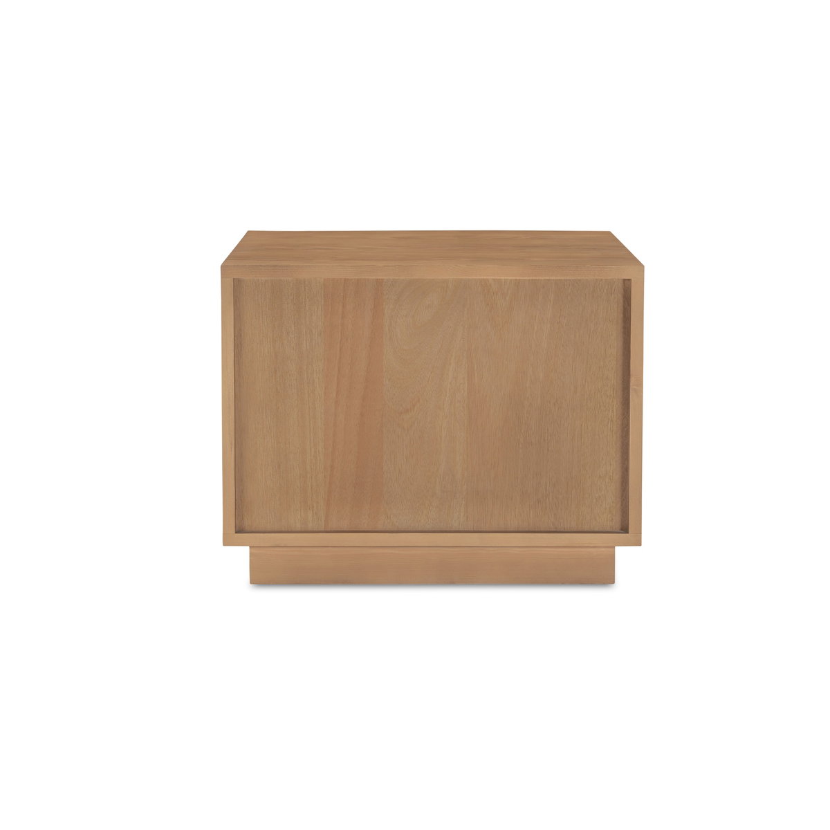Hudson Nightstand Natural, by Moe's Home, 20.5" width x 16" height x 18" depth View 4