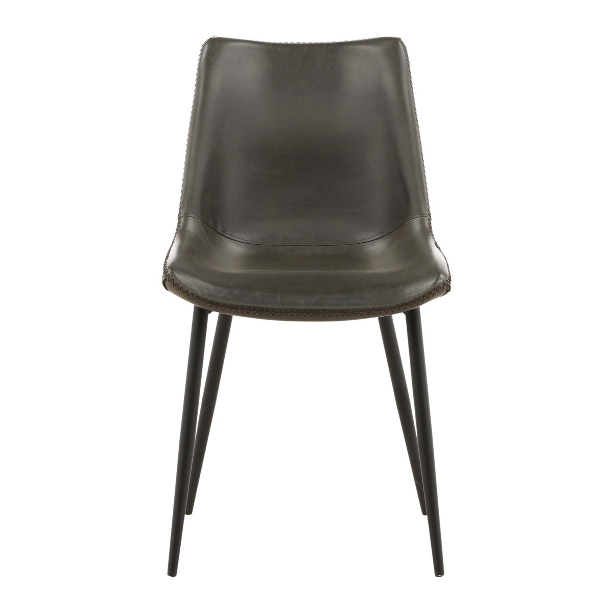 Rufina Dining Chair, by Dovetail, 22.4" width x 32.8" height x 18.1" depth View 2