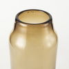 Amrita 4.8L x 4.8W x 16.0H Golden Brown Glass Vase thumbnail 5