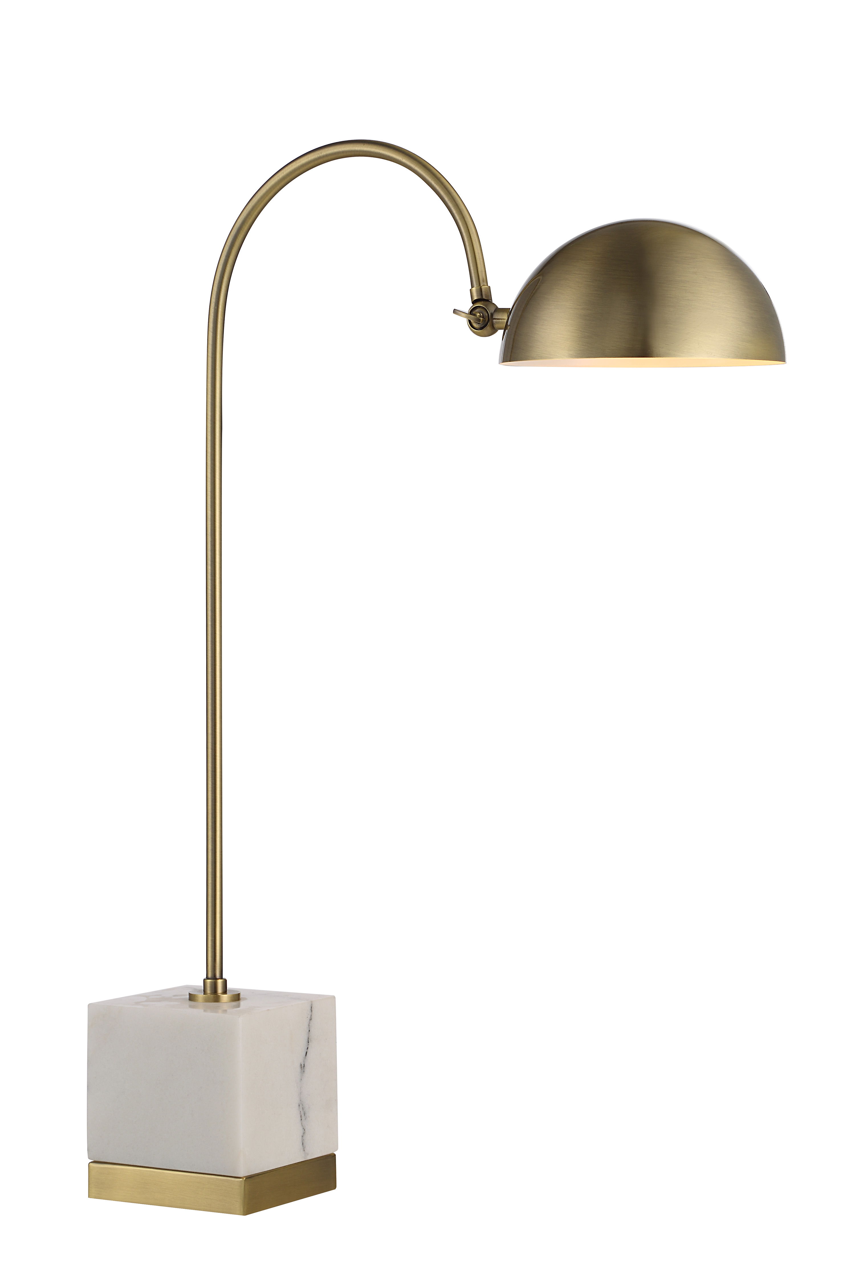 Volos Table Lamp, by Renwil, 27" height x 7" depth View 4