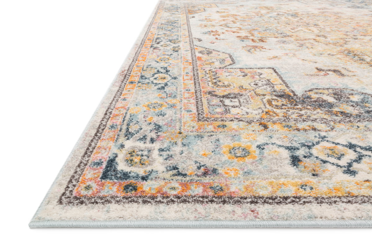 Loloi II Clara Rug, 1'6" length x 1'6" width View 3