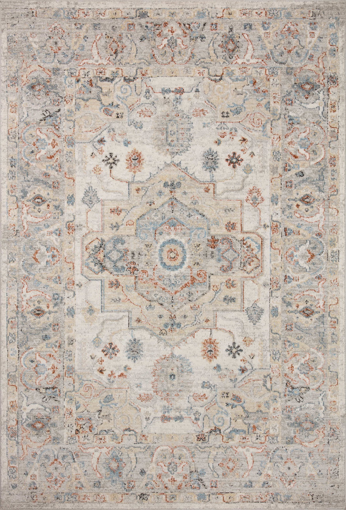 Loloi II Odette Rug, 2'7" length x 16' width View 1