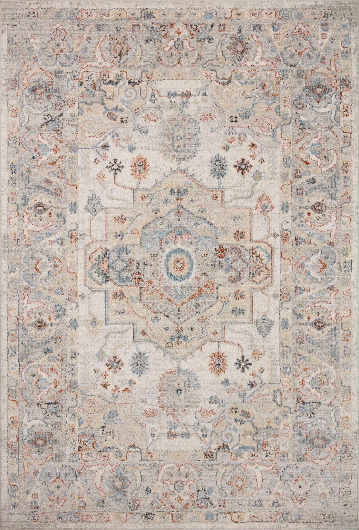 Loloi Odette Rug, 5'3" length x 7'9" width View 1