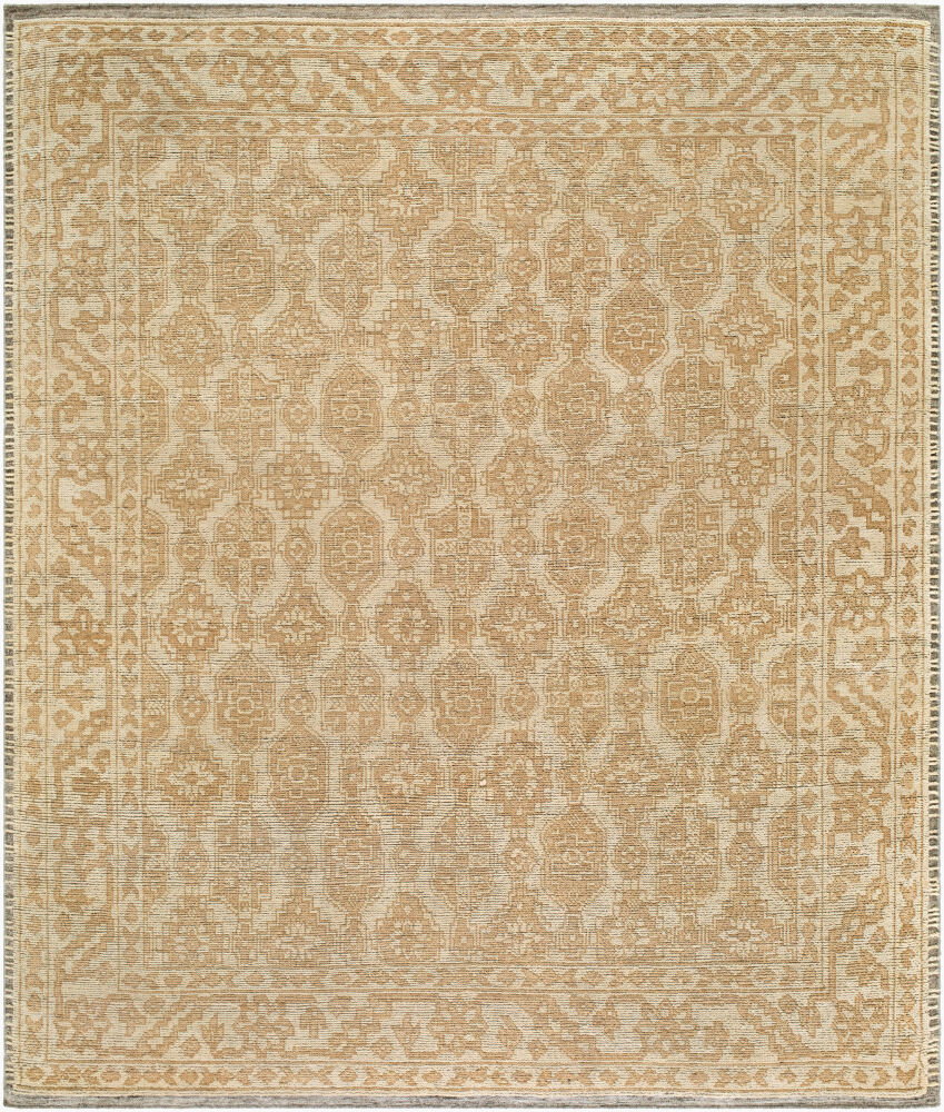Wyoming Handmade Rug, by Surya, 1'6" length x 1'6" width