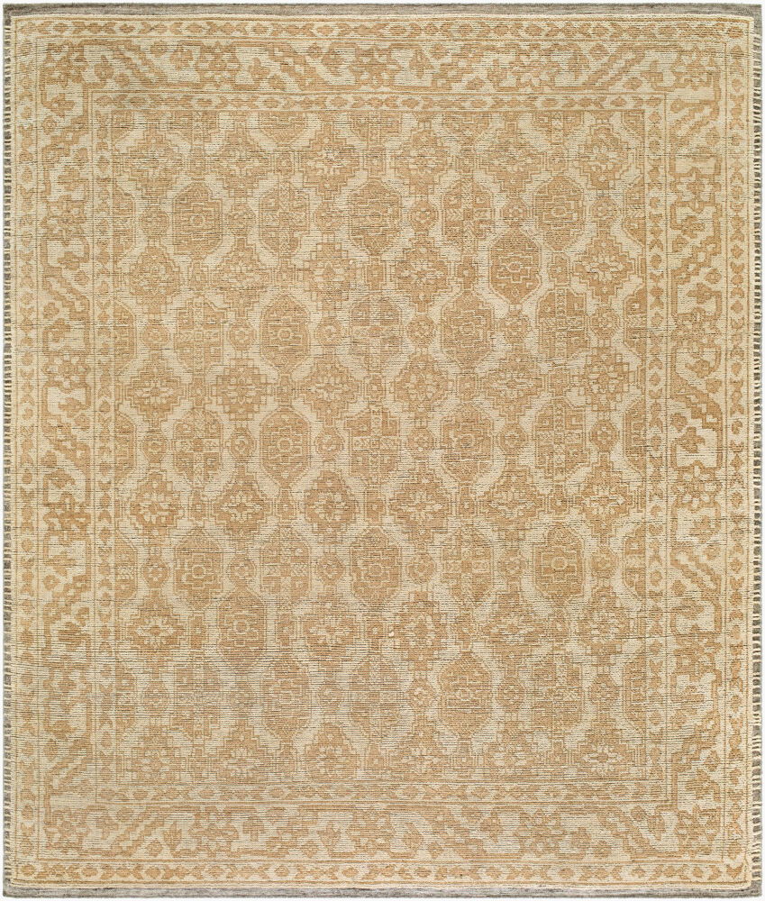 Wyoming Handmade Rug, by Surya, 9' length x 6' width