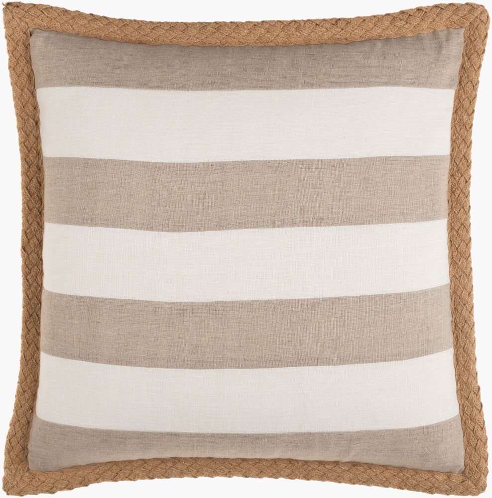 Warrick Accent Pillow Poly, Decorative Pillow by Surya, 20" length x 20" width