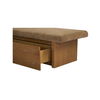 Gemma Storage Bench Taupe, Benche by Moe's Home, 60" width x 18.1" height x 24" depth thumbnail 5