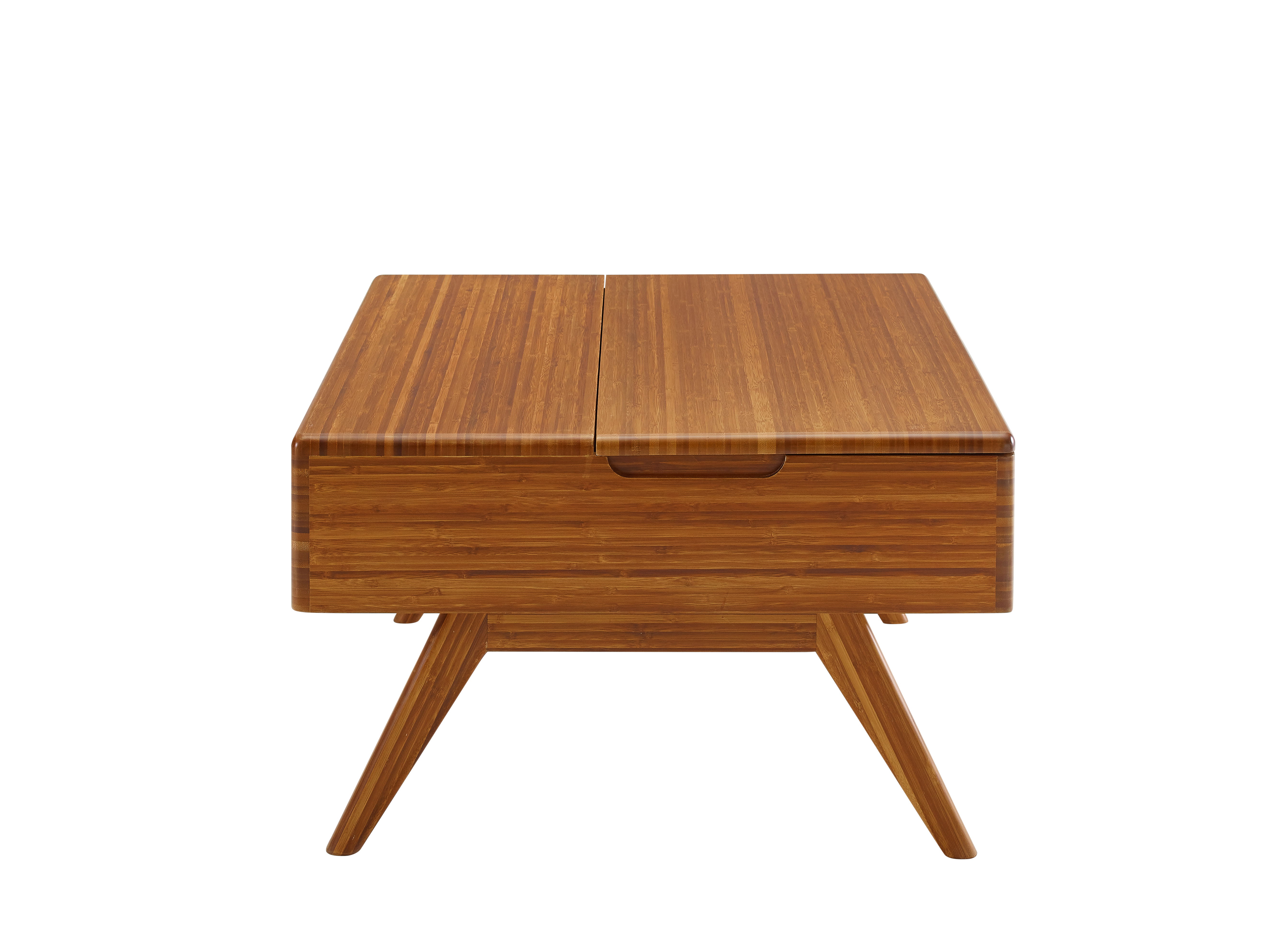 Rhody Lift Top Coffee Table, Amber, Living Room by Greenington, 26" length x 36.75" width x 16" height View 13