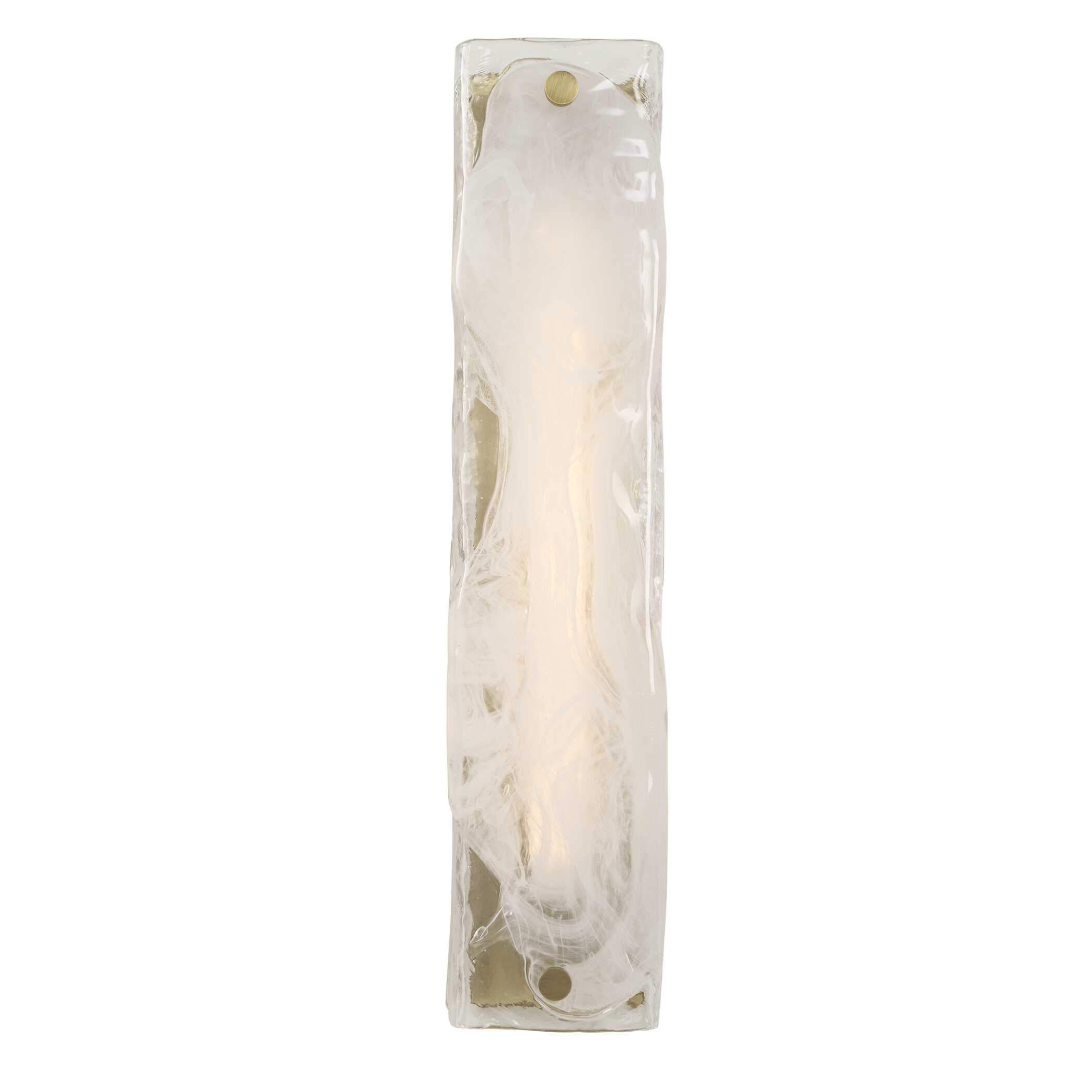 Taffy 1 Light LED Swirl Glass Sconce Taffy 1 Light LED Swirl Glass Sconce large image