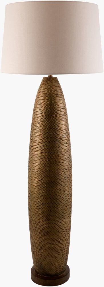 Zamari Accent Floor Lamp, by Surya, 25" width x 69" height