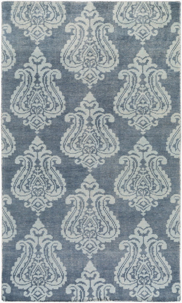 Marta Handmade Rug, by Surya, 3' length x 2' width